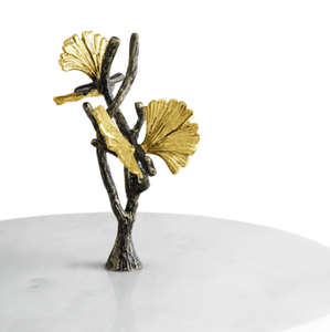 Accessoires de fête de mariage, support à gâteau décoratif en marbre à 2 niveaux, Tables à dessert, Tables à gâteau en métal et cristal pour gâteau de mariage - Product Image 6