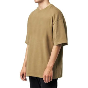 Wholesale 200 Gsm to 300 Gsm 100% Cotton high quality t shirt for <b>Men</b> Custom <b>Men's</b> Drop Shoulder Oversize T-shirt For <b>Men</b> - Product Image 4