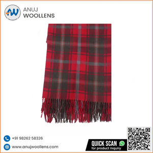 ผ้าห่มเมเปิ้ลสีเข้มทอเนื้อนุ่มสำหรับปิกนิกการเดินทางตั้งแคมป์ - Product Image 5