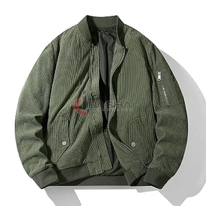 2025 Wholesale Custom Logo Men <b>Baseball</b> <b>Bomber</b> <b>Jacket</b> Windbreaker Windproof Outdoor Casual Coat Direct Factory - Product Image 1