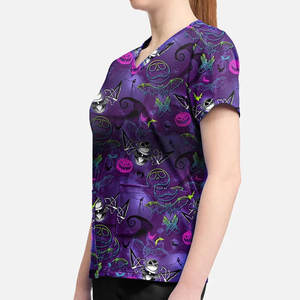 ชุดยูนิฟอร์มแพทย์ผ่าตัดแบบสวมใส่สบาย ระบายอากาศได้ดี ผลิตจากผ้าแคนวาส เหมาะสำหรับฤดูร้อน ใช้ได้ทั้งชายและหญิง - Product Image 3