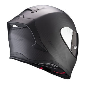 Casque intégral rétro EXO-R1 en fibre de carbone avec double visière, taille XL, pour le cyclisme et les motos, état neuf - Product Image 3