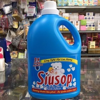 SIUSOP Pewangi Jasmine 3.8kg Pelembut Pakaian Harga Terbaik Bahan Kimia Rumah Tangga Aroma Tahan Lama Pakaian Sekali Pakai