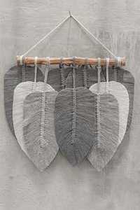 มาคราเม่พร้อมรูปทรงปล่อยหลากสีเหมาะสำหรับการตกแต่งห้องนอนและห้องนั่งเล่นในราคาถูก - Product Image 6