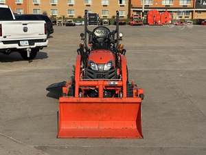 Tracteur à roues KUBOTA BX2380 d'occasion, 45 CV, avec boîte de vitesses et pompe - Product Image 5