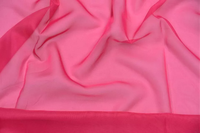 Fabricant de tissus en polyester chiffon uni personnalisés et fiables pour la confection de vêtements, les tenues de cérémonie, la décoration intérieure, fournisseur de textiles OEM