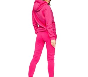 Customized Men's Winter Printed Tracksuit Wholesale Regular Fit Running Sportswear with Hooded Collar Solid Pattern - Product Image 2