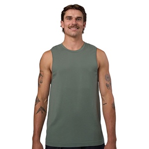 Ropa Deportiva Personalizada 2026, Venta de Fábrica, Camiseta sin Mangas, Moda Urbana, Lisa, de Alta Calidad, Cómoda, Deportiva, Moderna - Product Image 1