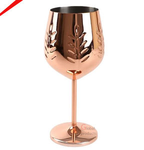 Luxury 2024 Gold Finished <b>Goblets</b> for Hotels and Restaurant - Product Image 5