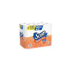 Personalized Logo Imprinted Strong Wholesale Retail Soft Virgin Wood Pulp Toilet <b>Tissue</b> <b>Paper</b> Rolls Customized for Hotel - Product Image 1