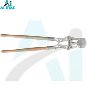 Descornador Keystone Mejorado ALMAC, Instrumentos Quirúrgicos Reutilizables de Acero Inoxidable, Modelo Ajustable con Función de Bloqueo de Seguridad para Mayor Protección - Product Image 1
