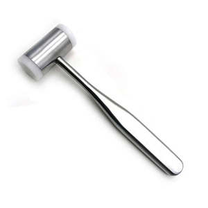 Mazos Herramienta quirúrgica dental para dientes Martillo de hueso dental Mango de acero inoxidable de doble cabeza - Product Image 5