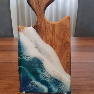 Tabla de resina para quesos Tabla de cortar de resina Tabla de cortar de cocina de alta calidad de nuevo diseño Estable y duradera - Product Image 1