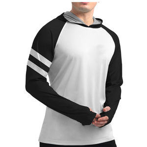 Impresión personalizada de poliéster, sublimación, secado rápido, ropa de pesca, diseño uniforme, camisetas de pesca de manga larga - Product Image 2