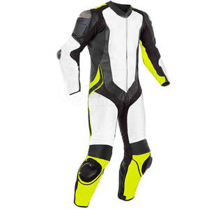 ชุดแข่งรถจักรยานยนต์น้ำหนักเบา ป้องกันเต็มรูปแบบ ออกแบบเองได้ ชุดหนังสำหรับขี่มอเตอร์ไซค์ มีจำหน่าย - Product Image 5