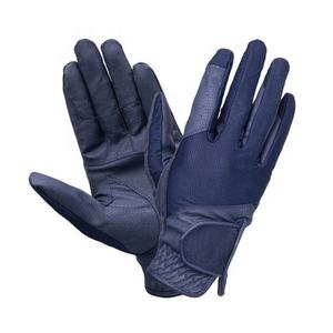 Gants d'équitation pour femmes Gants d'équitation personnalisés en tissu PU pour femmes avec poignées de protection pour un usage quotidien et en hiver - Product Image 5