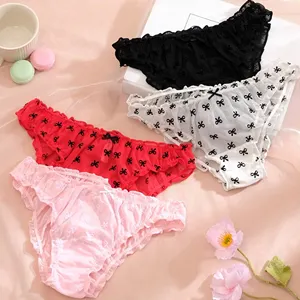 Lingerie Panties Hollow Out Briefs Are Designed To Be Soft And Good For The User's Skin Very Cool And Breathable Hot Summer 2024