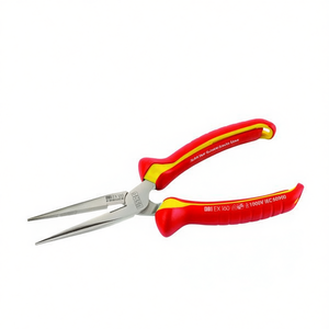 Alicates de punta extra larga semicirculares de 1000 V con mordazas rectas, producto USAG - Product Image 2