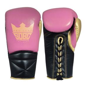 Gants de boxe professionnels d'entraînement de combat en gros avec conception personnalisée en cuir de vachette original accepter Logo OEM privé - Product Image 1