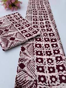 Custom Accra <b>African</b> Wax Print and Ankara Cotton Fabric for Promotional <b>Clothing</b> Event Uniforms and Branding Use - Product Image 6