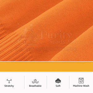Nuevo estilo, mallas de Yoga para mujer hechas a medida, sólido, medio Spandex/nailon, ligero, transpirable, Color personalizado, hecho en Pakistán - Product Image 6