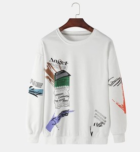 Sudadera Holgada de Camuflaje para Hombre, Sudadera Informal de Hip Hop de Calle, Moda de OSTROWEARS ENTERPRISES - Product Image 1