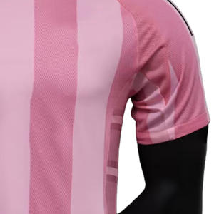 Uniformes de Fútbol de Entrenamiento al por Mayor de Season Designs FINER THREADS, Jersey de Secado Rápido con Cuello en V, 100% Poliéster, Nombre del Equipo Personalizado - Product Image 6