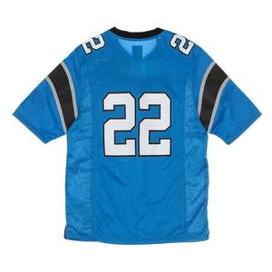 Maillots d'entraînement de football personnalisés en gros, respirants, courts, à carreaux, vierges, impression numérique, maillot de football américain - Product Image 6