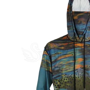 Nueva llegada al por mayor 2025 hizo bajo MOQ manga larga transpirable OEM servicio personalizado - Product Image 3