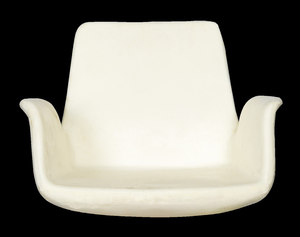 เก้าอี้ทานข้าวโพลียูรีเทนสำเร็จรูป KRON ดีไซน์มินิมอลสไตล์ยุโรป เหมาะสำหรับทุกพื้นที่ - Product Image 2