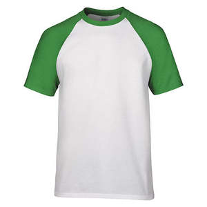 Summer Fashion Cotton 180g Round Neck <b>Raglan</b> Short <b>Sleeve</b> <b>T</b> <b>shirt</b> Customization <b>t</b> <b>Shirt</b> for Men Men Clothes - Product Image 2