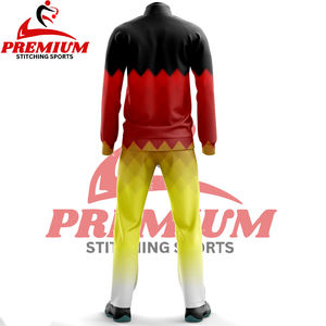 Ensemble de survêtement d'hiver unisexe en polyester, coupe-vent et respirant, avec sweat à capuche zippé et pantalon de survêtement, design 2 en 1, personnalisable (OEM) - Product Image 2