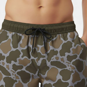 Pantalones Cortos de Pesca y Natación para Hombre, Diseño Nuevo, Transpirables, Cintura Elástica, 100% Poliéster, Secado Rápido, Protección UV - Product Image 3