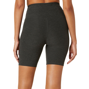 Shorts Deportivos de Cintura Alta para Mujer, Personalizados, Sin Costuras, de Compresión, para Gimnasio, Fitness, Ejercicio, Elásticos, Cómodos, Sólidos - Product Image 4