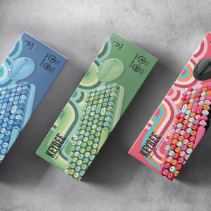 กล่องกระดาษเบเกอรี่การ์ดสีขาวเกรดอาหารดีไซน์ฟอยล์สีทองสำหรับคุกกี้บิสกิตสบู่ครีมสำหรับผลิตภัณฑ์ดูแลสุขภาพจาก Virtus - Product Image 5