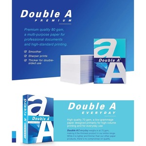 Les papiers de copie Double A A4 offrent d'excellents papiers avec des pages blanches brillantes qui garantissent des résultats d'impression professionnels propres - Product Image 5