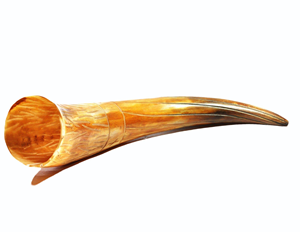 Cuerno vikingo para beber de alta calidad con soporte de madera 100% Logotipo personalizado natural Aceptable Gran artículo decorativo - Product Image 3