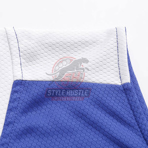 Último Modelo de Camiseta de Baloncesto al por Mayor, Diseña Tu Propio Logotipo en una Camiseta de Baloncesto - Product Image 4