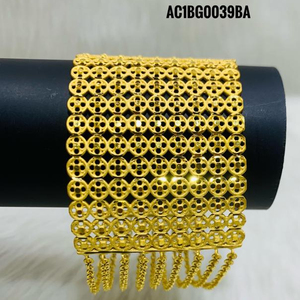 Gold Plated Jewelry <b>Bangle</b> <b>for</b> Girl & <b>Woman</b> - Product Image 1