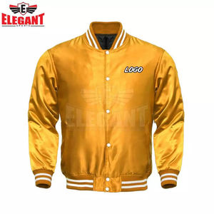 Chaqueta de béisbol de estilo informal para hombre, chaqueta de béisbol de diseño único de alta calidad, elegante, deportiva - Product Image 4