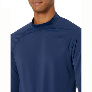 เสื้อกันผดผื่นระบายอากาศสำหรับผู้ชายเสื้อแขนสั้นสำหรับสตรีทแวร์ป้องกันรังสียูวีสำหรับผู้ใหญ่สินค้ามาใหม่ - Product Image 3