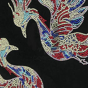 Superventas 100% algodón Regular Fit sudadera de hombre Casual ropa de invierno sólido decoración de diamantes de imitación a prueba de viento impermeable - Product Image 3