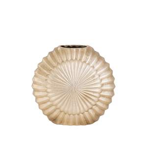 Jarrones exquisitos para la decoración del hogar, jarrón de Metal hecho a mano con acabado de buena calidad, florero cilíndrico de decoración para bodas y fiestas - Product Image 1