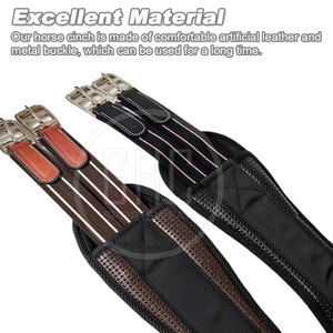 ราคาขายส่ง สายรัดอานม้าหนังแท้คุณภาพสูง สวมใส่สบาย อุปกรณ์ขี่ม้า - Product Image 6