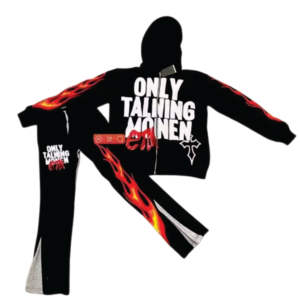 ชุดเสื้อผ้าใส่อยู่บ้านสำหรับผู้ชายและผู้หญิงชุดวอร์มและกางเกงสองชิ้นใส่ได้ทั้งชายและหญิงโลโก้ตามสั่ง - Product Image 1