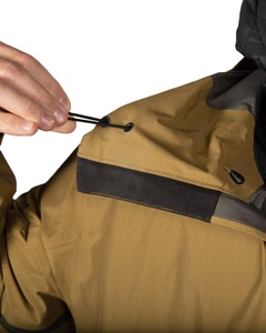 Chaqueta Casual Corta Desmontable y Transpirable con Cuello Vuelto para Otoño-Invierno, Ropa de Mujer, Moderna y Versátil, Acolchada de Algodón - Product Image 5