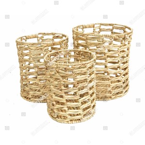 Meilleure collection Jacinthe d'eau Organisateur de rangement Panier de rangement Prix de gros Autres décorations pour la maison - Product Image 5