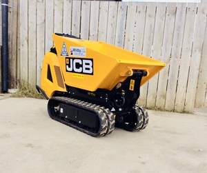 รถดัมพ์วัสดุแบบตีนตะขาบ JCB HTD-5 มือสอง - Product Image 3