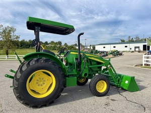 Tractor de granja usado de la mejor calidad Johnn para tractor Deeree 5055E a la venta - Product Image 4