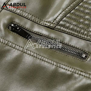 Premium <b>Leather</b> Jacket For Men With Clean Finish And Modern Cut For Daily <b>Outfit</b> Men Winter Jacket - Product Image 5